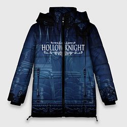 Куртка зимняя женская Hollow Knight: Darkness, цвет: 3D-черный