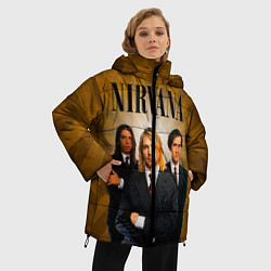 Куртка зимняя женская Nirvana, цвет: 3D-черный — фото 2