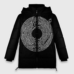 Куртка зимняя женская Joy Division, цвет: 3D-светло-серый