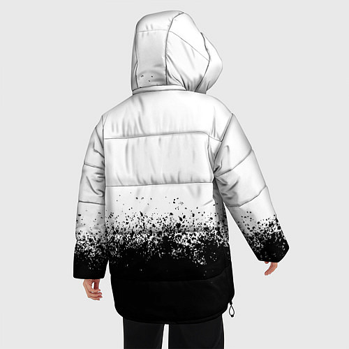Женская зимняя куртка LINKIN PARK / 3D-Черный – фото 4