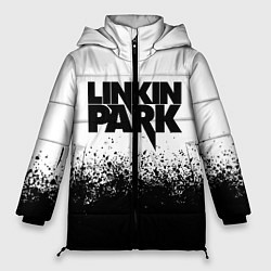 Куртка зимняя женская LINKIN PARK, цвет: 3D-черный