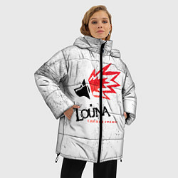 Куртка зимняя женская Louna, цвет: 3D-красный — фото 2