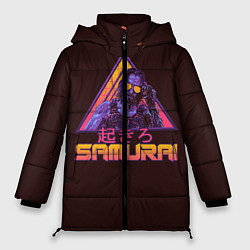 Женская зимняя куртка Johnny Silverhand - SAMURAI