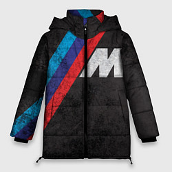 Куртка зимняя женская BMW 1, цвет: 3D-черный