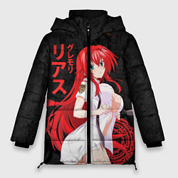 Куртка зимняя женская DxD RIAS JAPSTYLE, цвет: 3D-красный