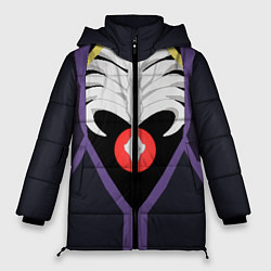 Куртка зимняя женская Overlord Momonga, цвет: 3D-светло-серый