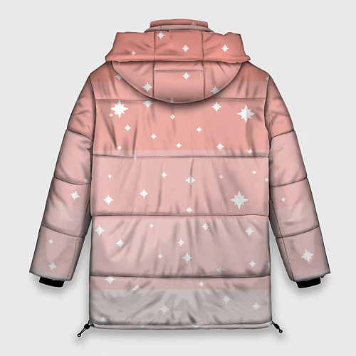 Женская зимняя куртка Plumbus / 3D-Красный – фото 2