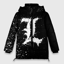 Куртка зимняя женская L paints, цвет: 3D-черный