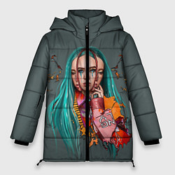 Женская зимняя куртка BILLIE EILISH