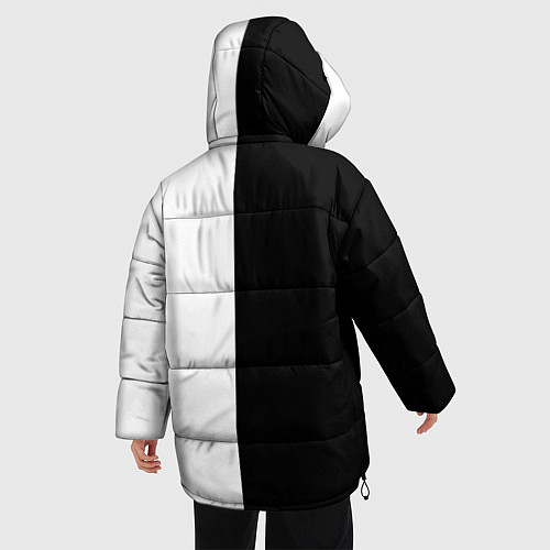 Женская зимняя куртка BILLIE EILISH / 3D-Черный – фото 4