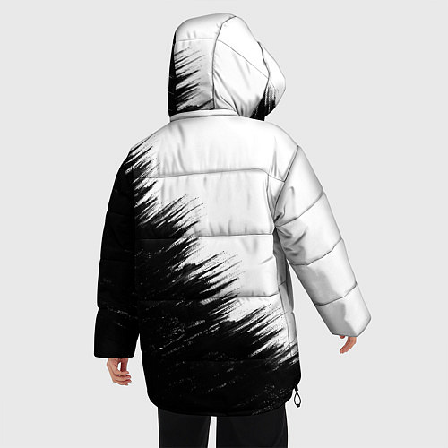Женская зимняя куртка Death Note 5 / 3D-Черный – фото 4