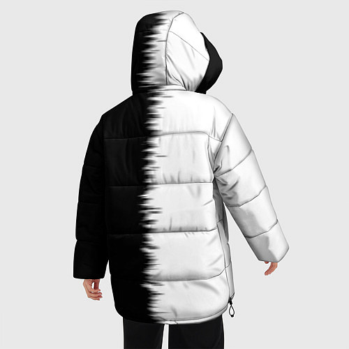 Женская зимняя куртка ЧЁРНЫЙ КЛЕВЕР / 3D-Черный – фото 4