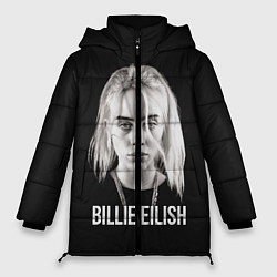 Куртка зимняя женская BILLIE EILISH, цвет: 3D-черный