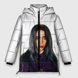 Куртка зимняя женская BILLIE EILISH, цвет: 3D-черный