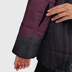 Куртка зимняя женская Билли Айлиш, цвет: 3D-красный — фото 2