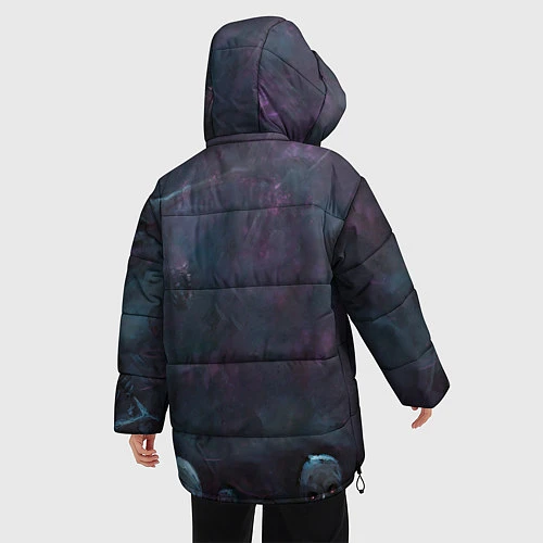 Женская зимняя куртка Overlord / 3D-Черный – фото 4