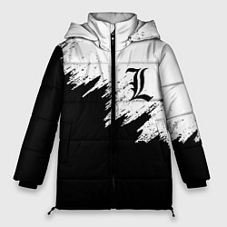 Женская зимняя куртка L letter line