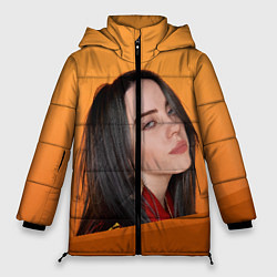 Женская зимняя куртка BILLIE EILISH: Orange Mood