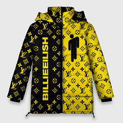 Женская зимняя куртка BILLIE EILISH x LV Yellow