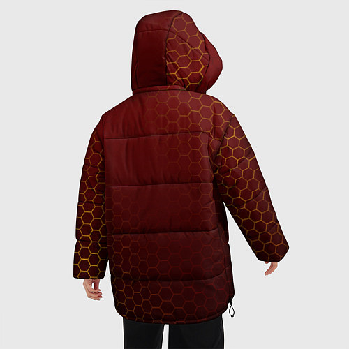 Женская зимняя куртка ХАБИБ НУРМАГОМЕДОВ / 3D-Черный – фото 4