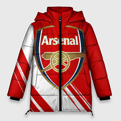 Женская зимняя куртка Arsenal