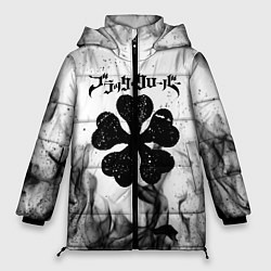Куртка зимняя женская ЧЁРНЫЙ КЛЕВЕР, цвет: 3D-черный