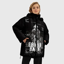 Куртка зимняя женская It comes back, цвет: 3D-черный — фото 2