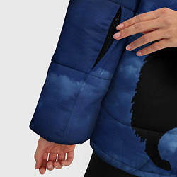 Куртка зимняя женская WOLF, цвет: 3D-черный — фото 2