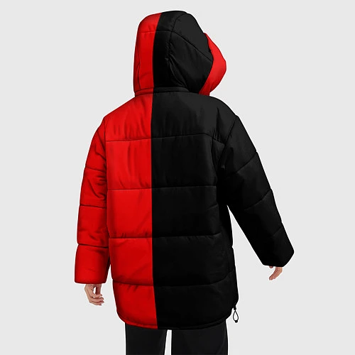 Женская зимняя куртка АлисА / 3D-Красный – фото 4