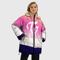 Куртка зимняя женская TWICE, цвет: 3D-светло-серый — фото 2