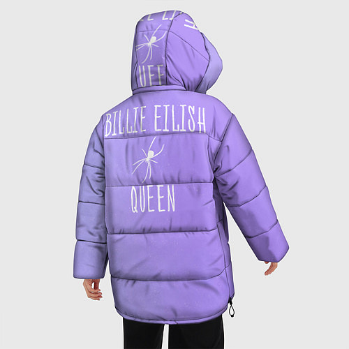 Женская зимняя куртка Billie Eilish / 3D-Черный – фото 4