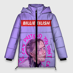 Женская зимняя куртка Billie Eilish