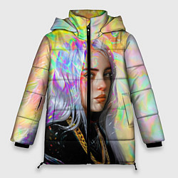 Куртка зимняя женская Billie Eilish, цвет: 3D-черный