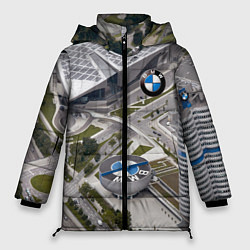Женская зимняя куртка BMW city