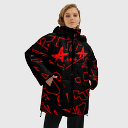 Куртка зимняя женская Алиса, цвет: 3D-светло-серый — фото 2