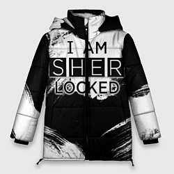 Куртка зимняя женская Sherlock, цвет: 3D-черный