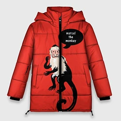 Куртка зимняя женская Marcel the monkey, цвет: 3D-черный