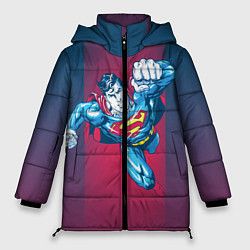 Женская зимняя куртка Superman