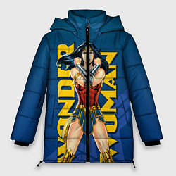 Женская зимняя куртка Wonder Woman