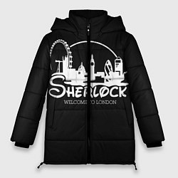 Женская зимняя куртка Sherlock