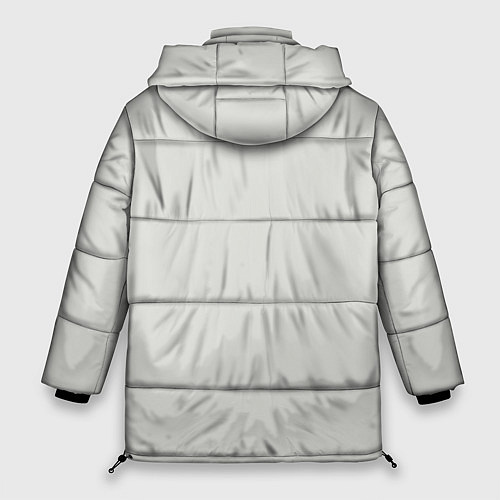 Женская зимняя куртка Sherlock / 3D-Светло-серый – фото 2