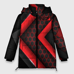 Женская зимняя куртка Mass Effect N7