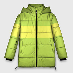 Куртка зимняя женская ЧАРА CHARA, цвет: 3D-черный