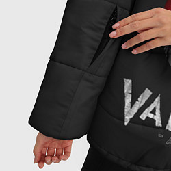 Куртка зимняя женская Vikings Valhalla, цвет: 3D-черный — фото 2