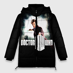 Женская зимняя куртка Doctor Who