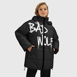 Куртка зимняя женская Bad Wolf, цвет: 3D-черный — фото 2