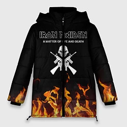 Женская зимняя куртка Iron Maiden