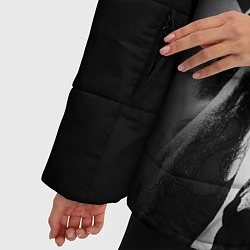 Куртка зимняя женская Chester Bennington Linkin Park, цвет: 3D-черный — фото 2