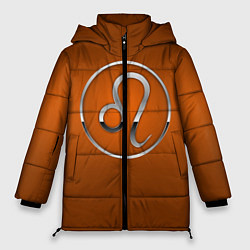 Куртка зимняя женская Leo Лев, цвет: 3D-красный