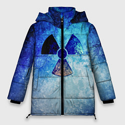 Куртка зимняя женская STALKER ZONE, цвет: 3D-светло-серый